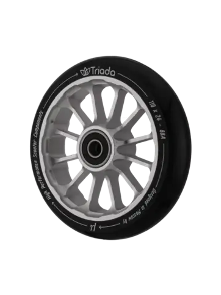 Купить Колеса для трюкового самоката Triada Aether silver