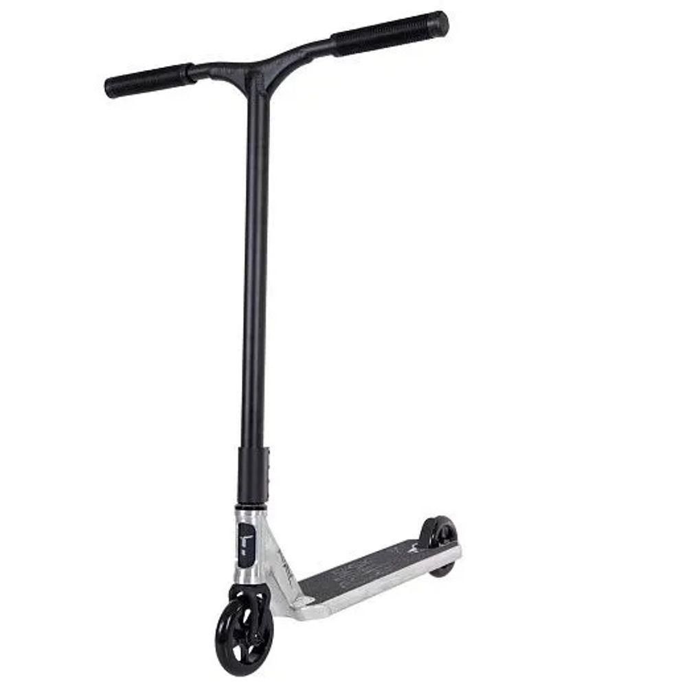 Трюковой самокат Tech Team Provokator 50 (полированный-черный / brushed-black)