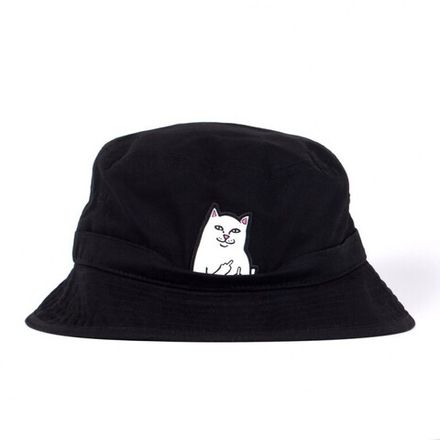 Купить Панама Ripndip SP24 Lord Nermal Bucket Hat Black
