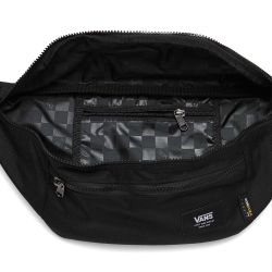 Поясная сумка Vans MN WARD CROSS BODY P BLACK RIPSTO