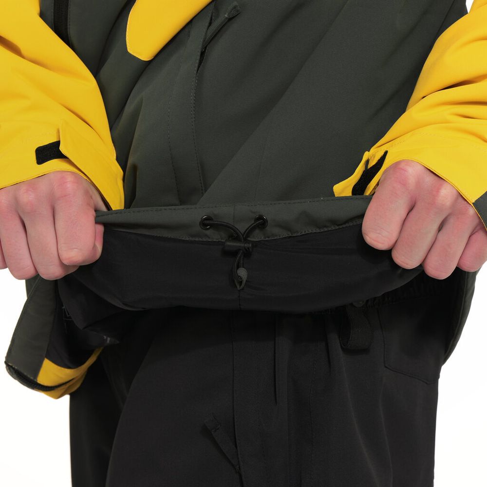 Куртка мужская сноубордическая Horsefeathers CROWN JACKET (sulphur)