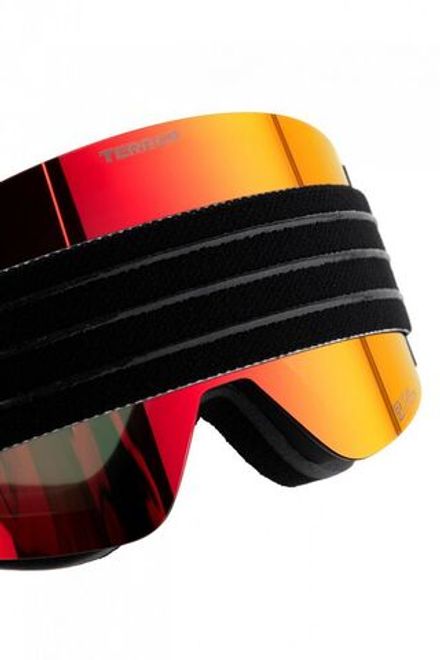 Купить Маска TERRO T3- PEAKPRO Black-Red