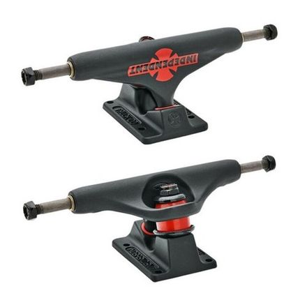 Купить Подвески для скейтборда Independent Stage 11 Classic OGBC Flat Black Standard (139)