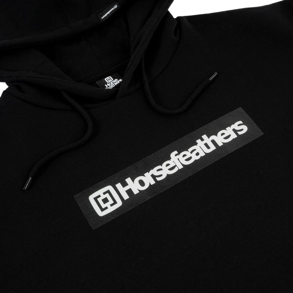 Толстовка Horsefeathers DROWN SWEATSHIRT (black)
