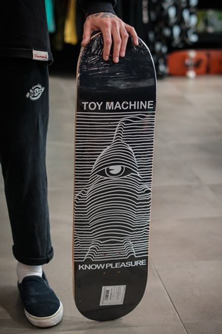 Купить Дека для скейтборда Toy Machine Toy Division 8,5