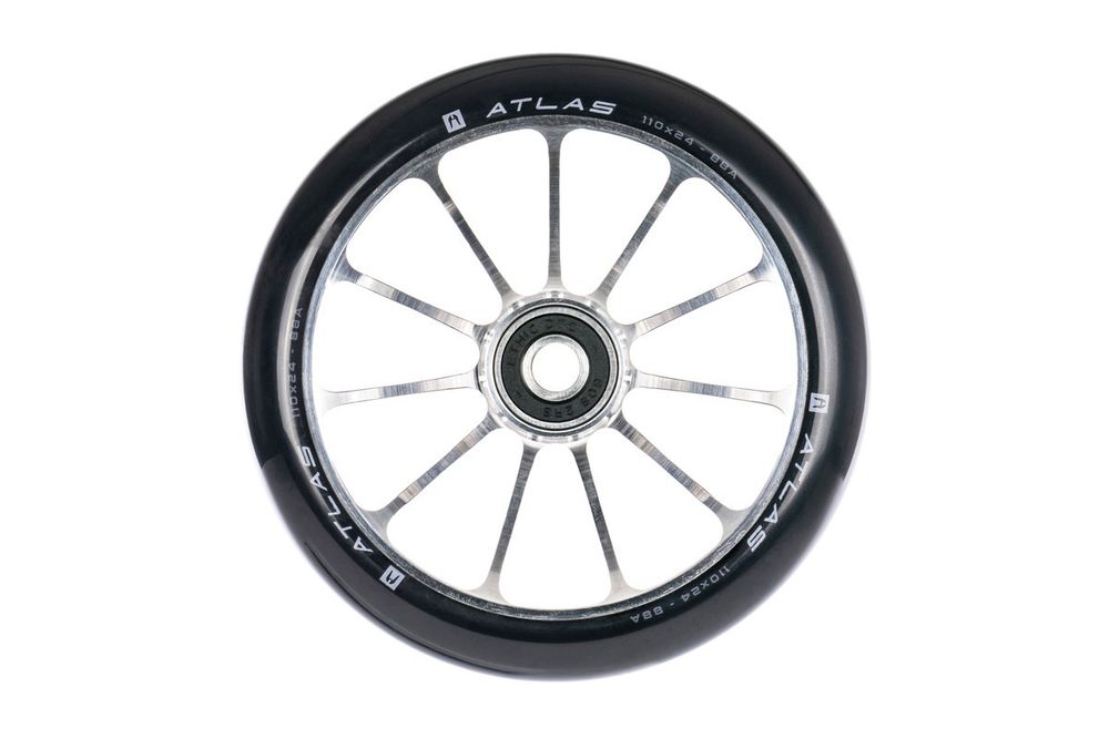 Колеса для трюкового самоката Ethic Atlas wheel 8 STD 110 mm raw