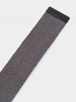 Ремень Vans Deppster II Web Belt Charcoal Heather