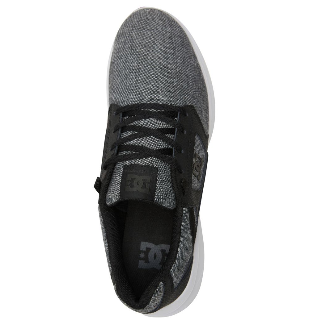 Кроссовки DC Shoes SKYLINE M SHOE BHE BLACK/HEATHER GREY