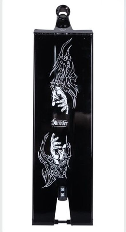 Купить Дека для трюкового самоката Tech Team Shreder 7x23 (черный / black)