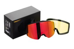 Маска TERRO T3- PEAKPRO Black-Red