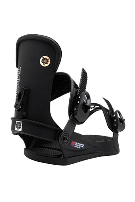 Крепления для сноуборда TERROR - BLOCK Black