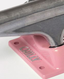 Подвески для скейтборда Chilly Pink/Raw 5.25''