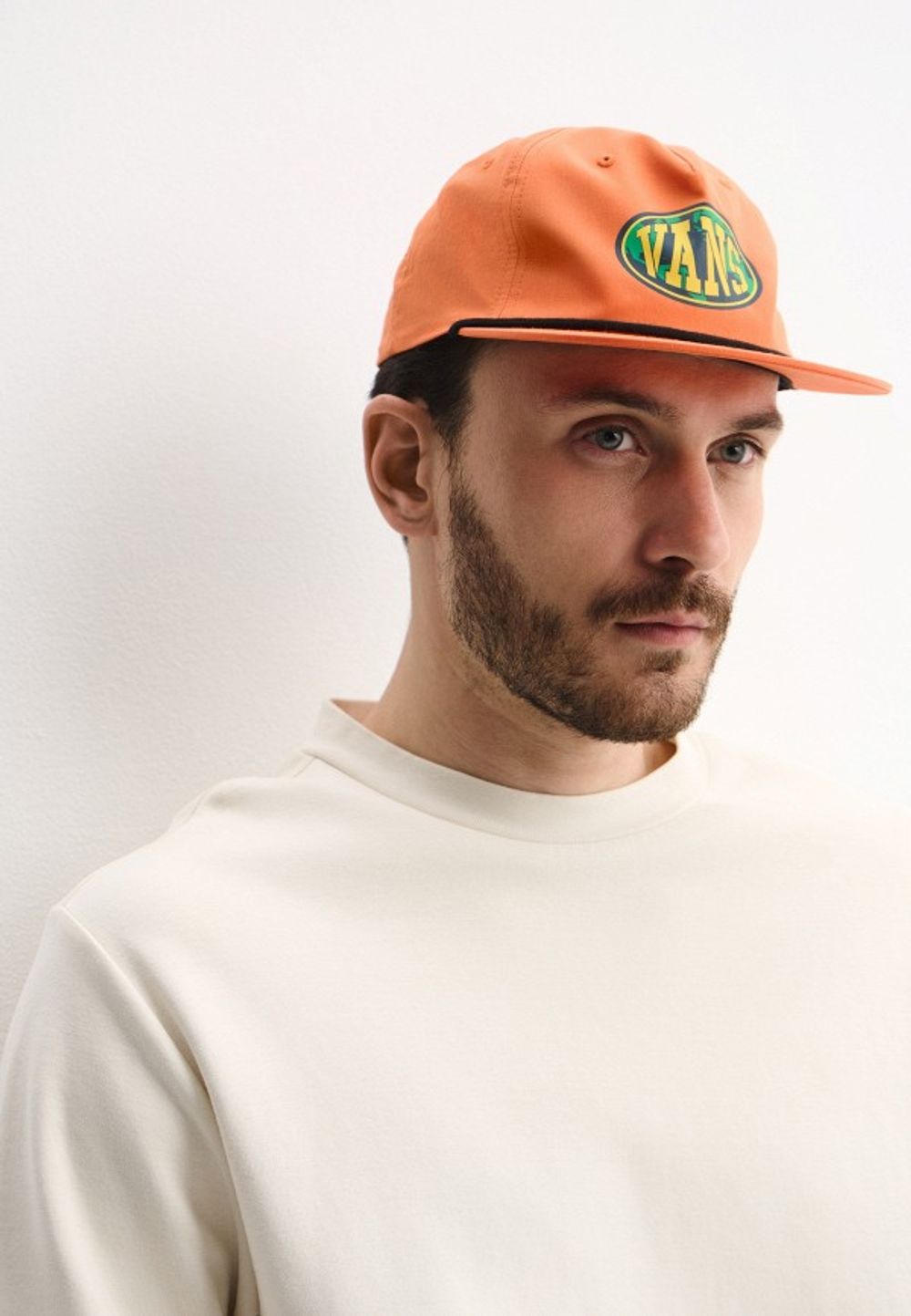 Кепка Vans Worldwide94 Unstructure Flame