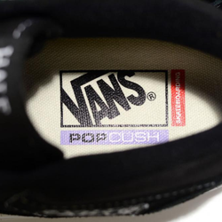 Кеды Vans MN SKATE HALF CAB Black/White