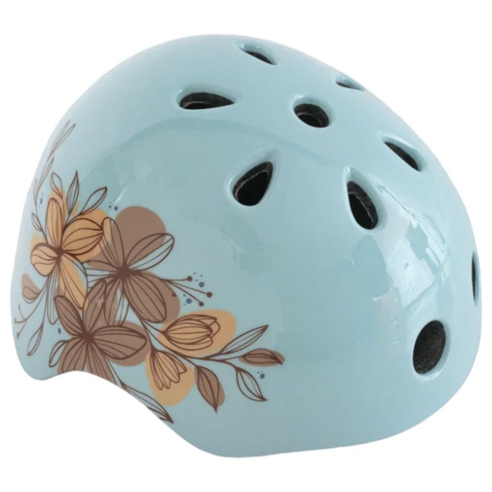 Шлем Tech Team XTR 2.0, 1/24 (голубой / sky blue) (46-54см)