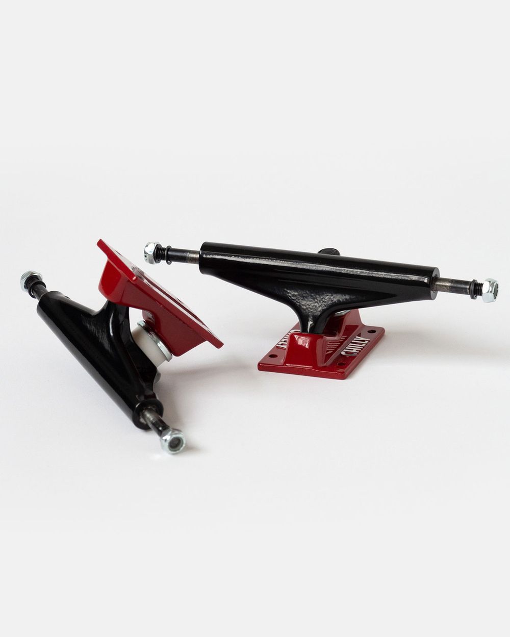 Подвески для скейтборда Chilly Red/Black 5.25''