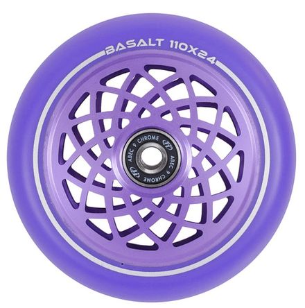 Купить Колеса для самоката Tech Team 110*24 мм, Basalt, purple