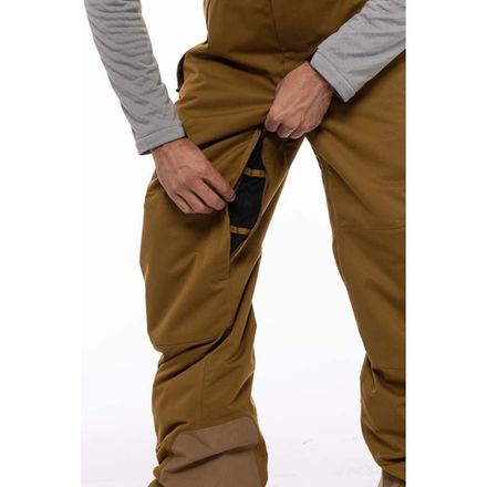 Купить Полукомбинезон штаны 686 MNS HOT LAP INSULATED BIB (FW23) (BREEN)