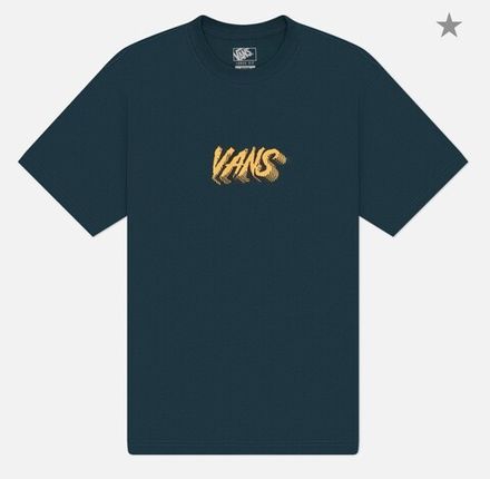 Купить Футболка STONE SWIRL LOOSE SS TE Mystic Moss