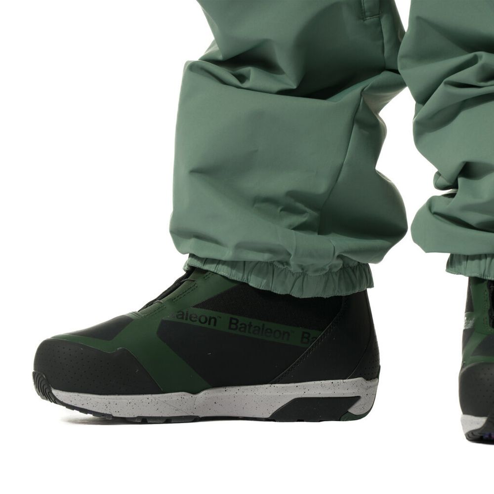 Штаны Horsefeathers BARON PANTS (iceberg green)