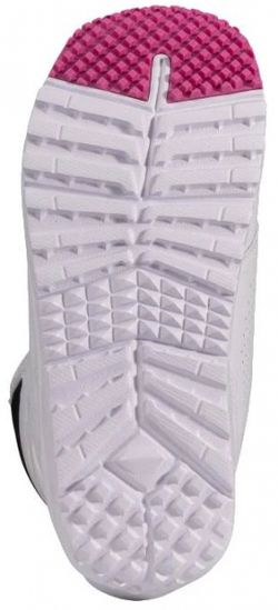 Ботинки для сноуборда NIDECKER Cascade W White