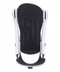 Крепления для сноуборда ARBOR - Hemlock White/black Boss Dog