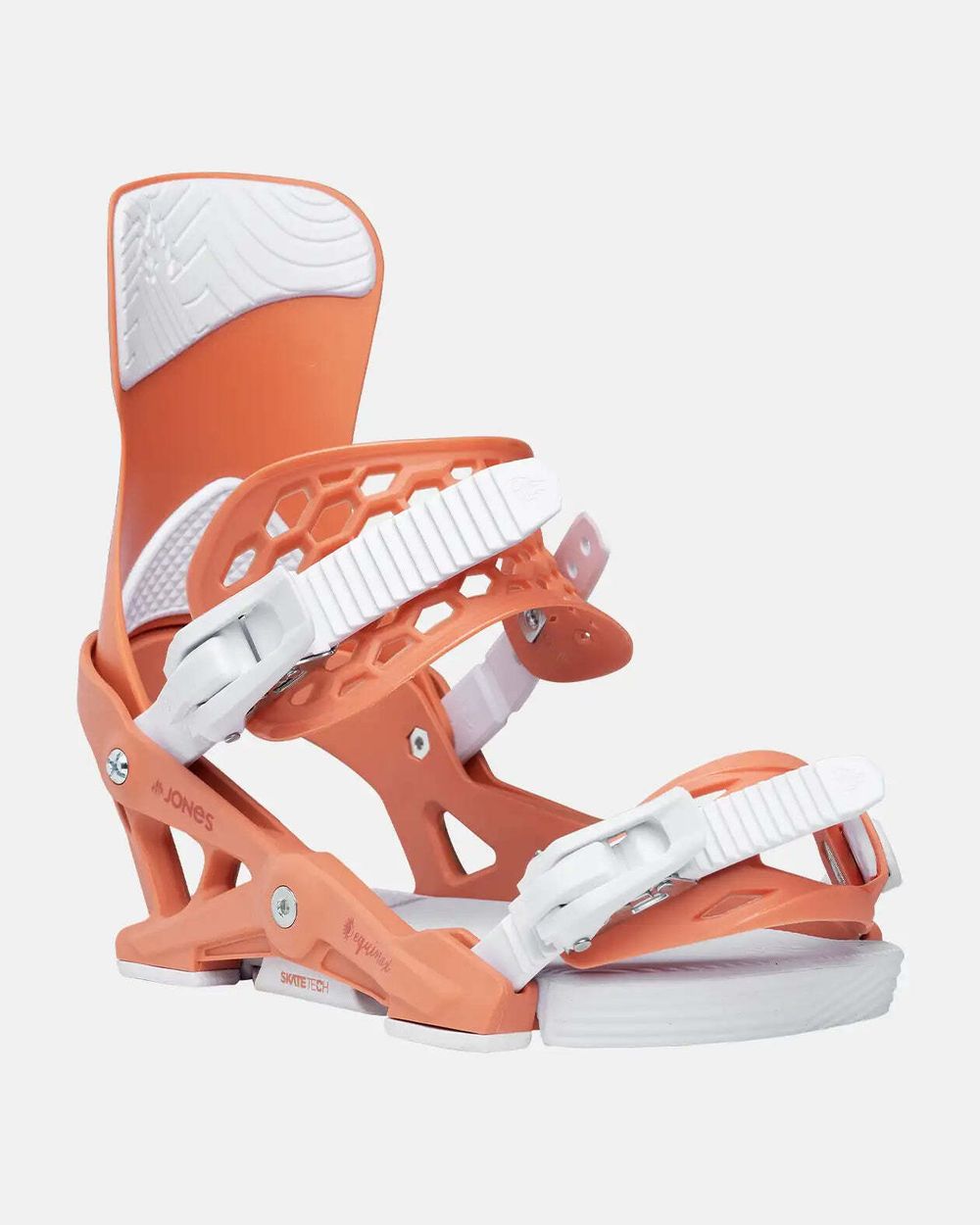 Крепления для сноуборда Jones Equinox Deep Coral