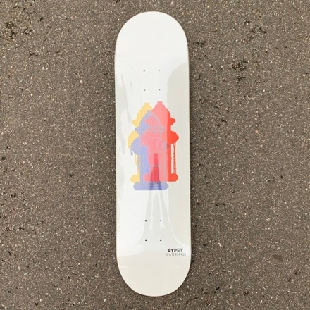 Дека для скейтборда Gypsy Ollie the Hydrants (mult) 8"