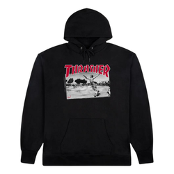 Толстовка Thrasher JAKE DISH BLACK