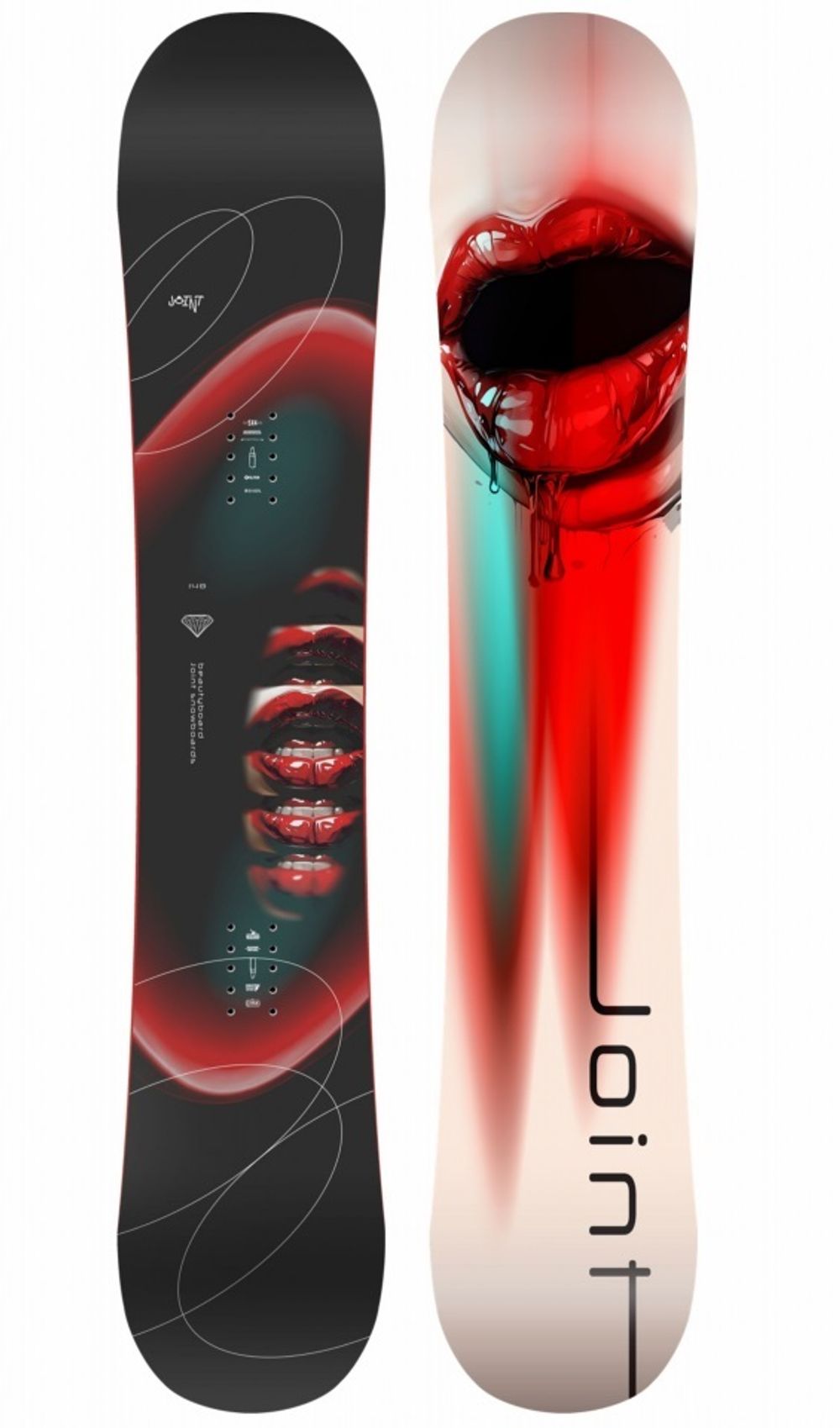 Сноуборд JOINT BEAUTY B SNB