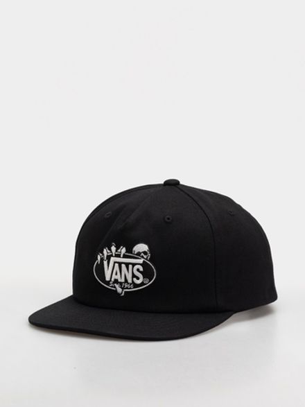 Купить Кепка Vans Show Off Unstructured Black