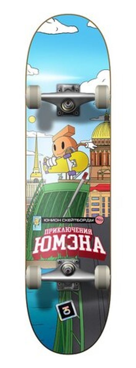 Скейтборд Юнион UMAN 8x31,5 Medium