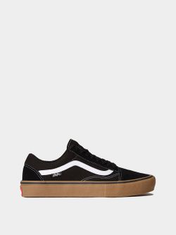 Кеды Vans Skate Old Skool Black/Gum/White