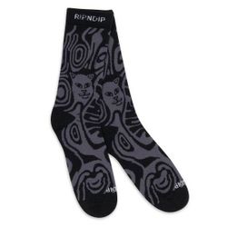 Носки Ripndip Hypnotic Socks (Black)