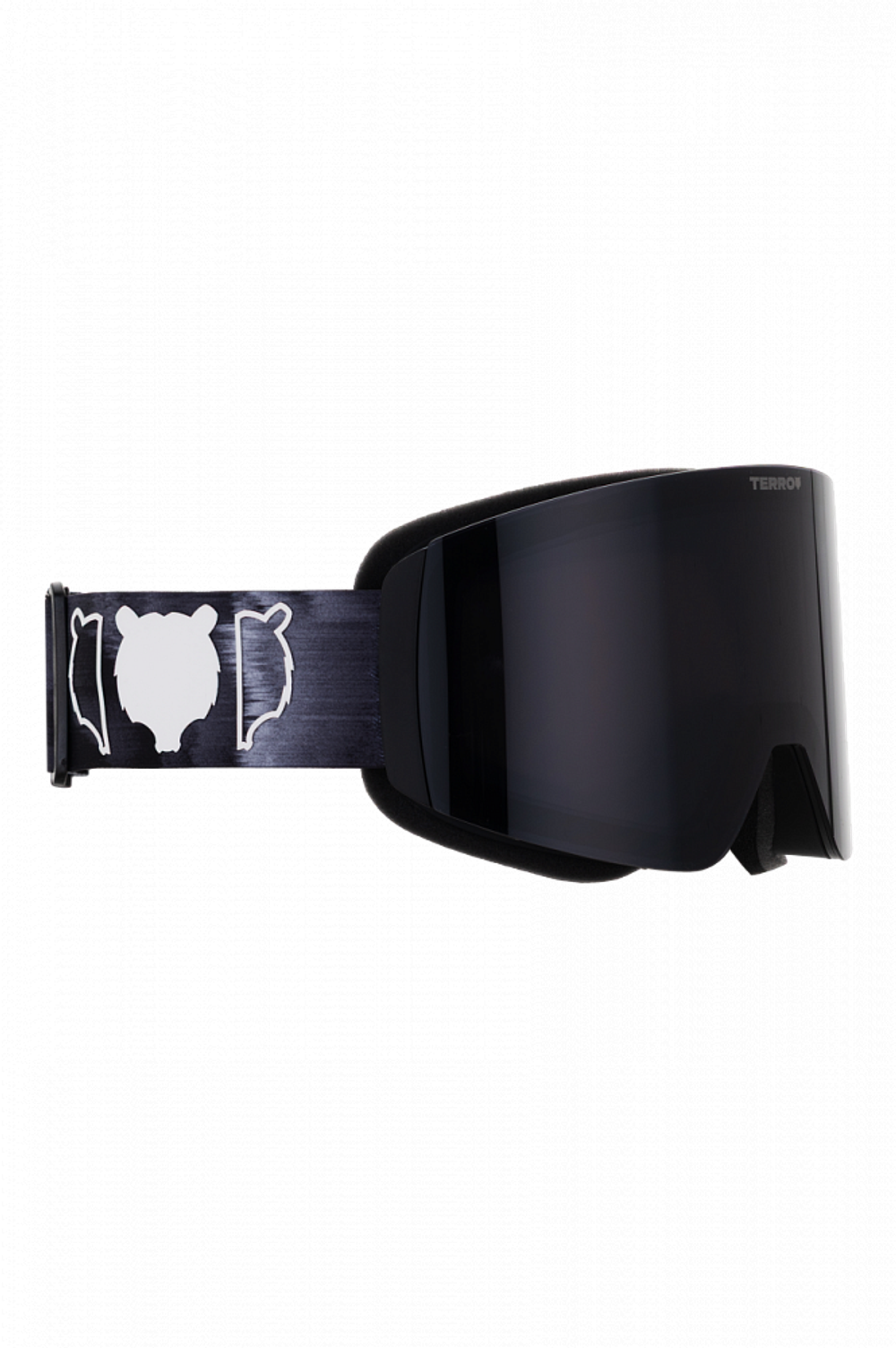 Маска TERRO T3- PEAKPRO Black