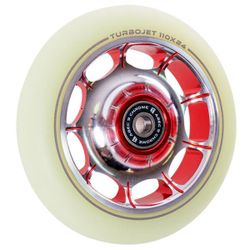 Колеса для трюкового самоката Tech Team 110*24мм Turbojet grey