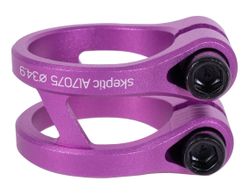 Зажим для трюкового самоката Tech Team Skeptic HIC (фиолетовый / purple)