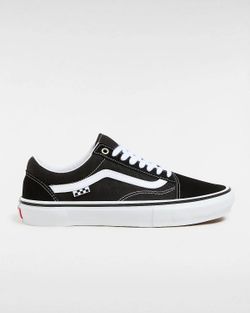 Кеды Vans Skate Old Skool Pro Black/White