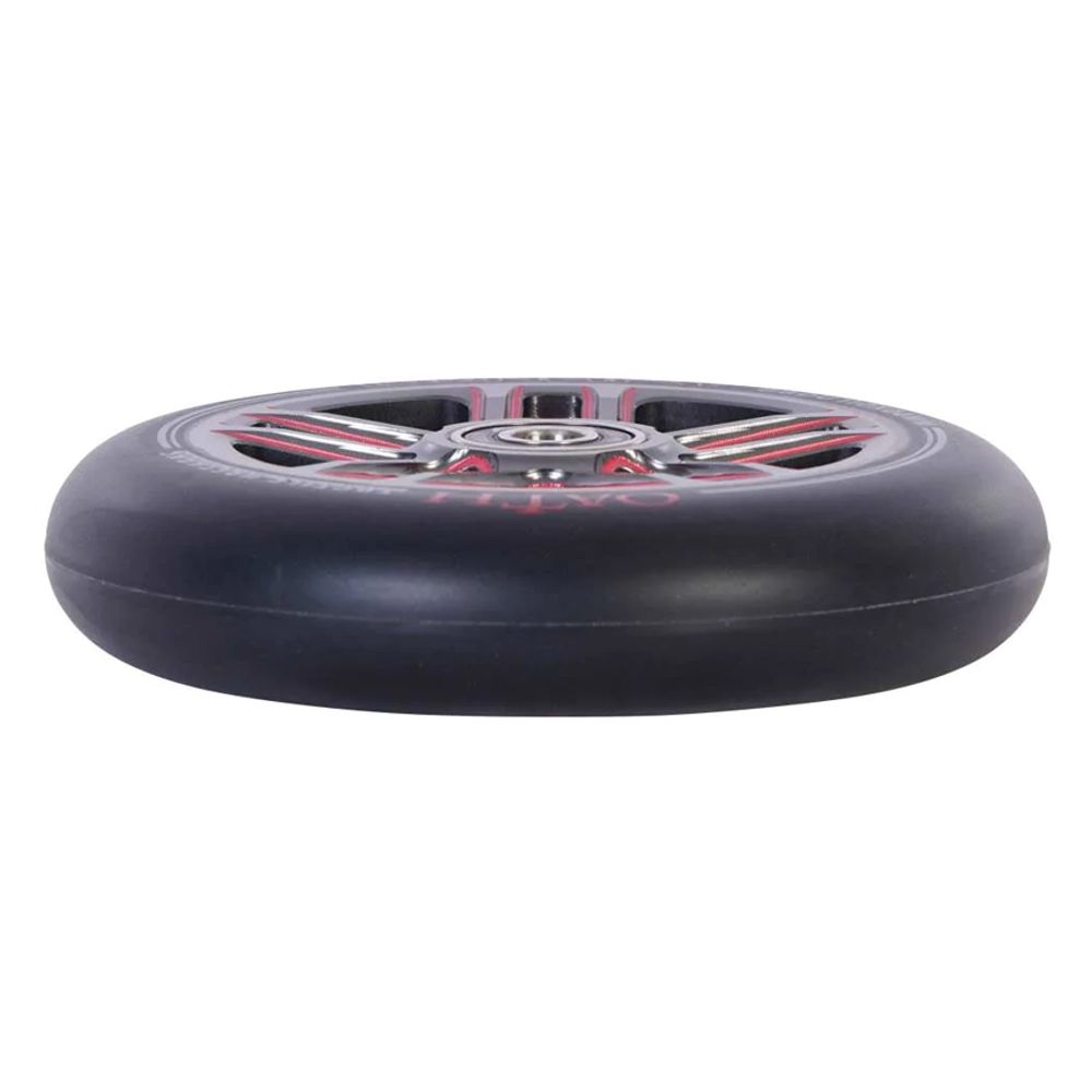 Колеса для трюкового самоката Oath Binary 110x24 пара (серый /красный)