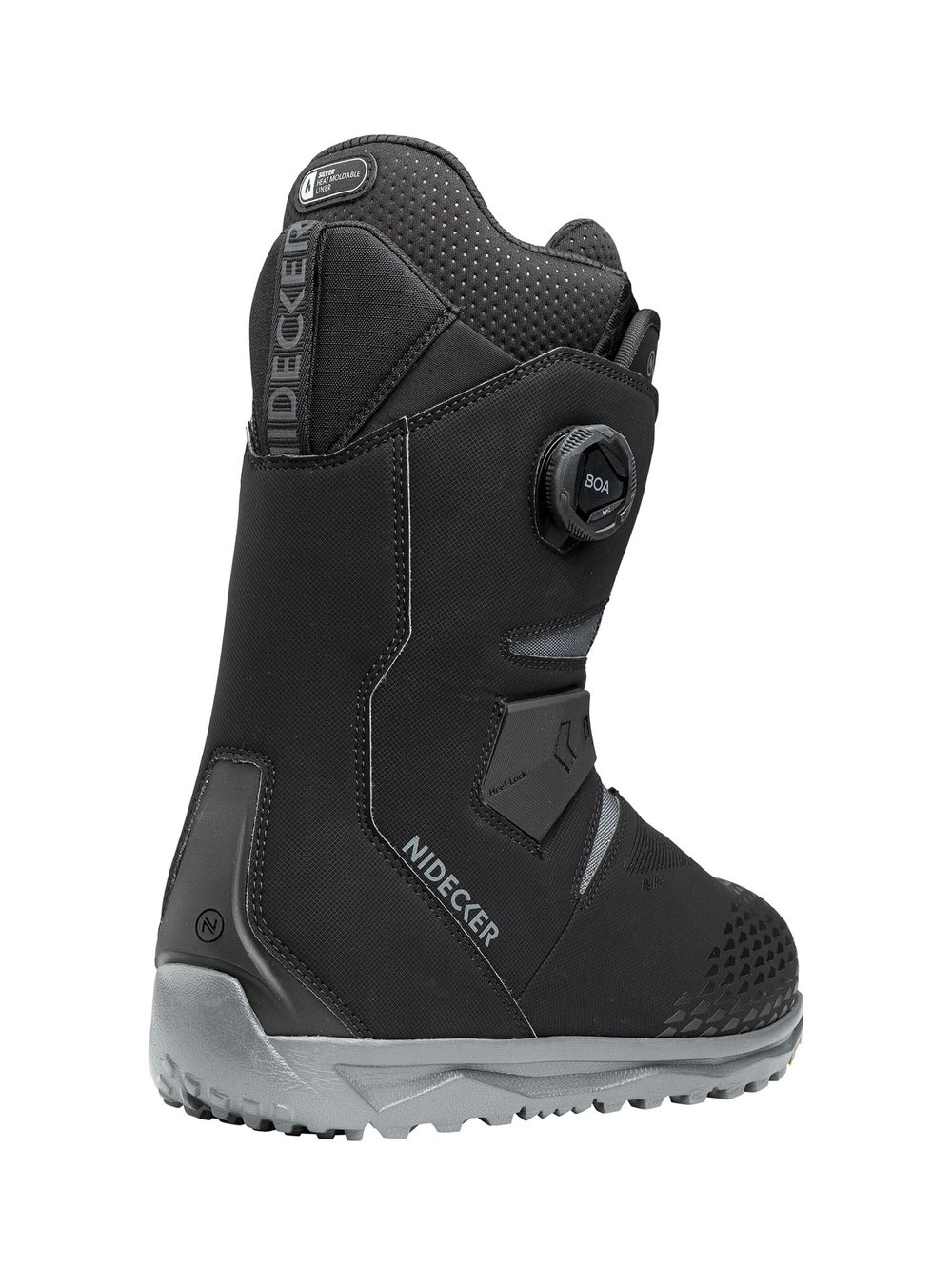 Ботинки для сноуборда NIDECKER Altai Men Black