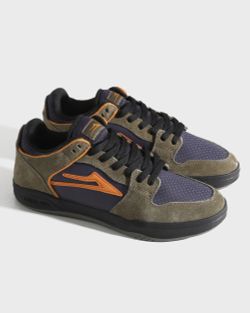 Кеды Lakai Telford Low Ivy Graystone Orange