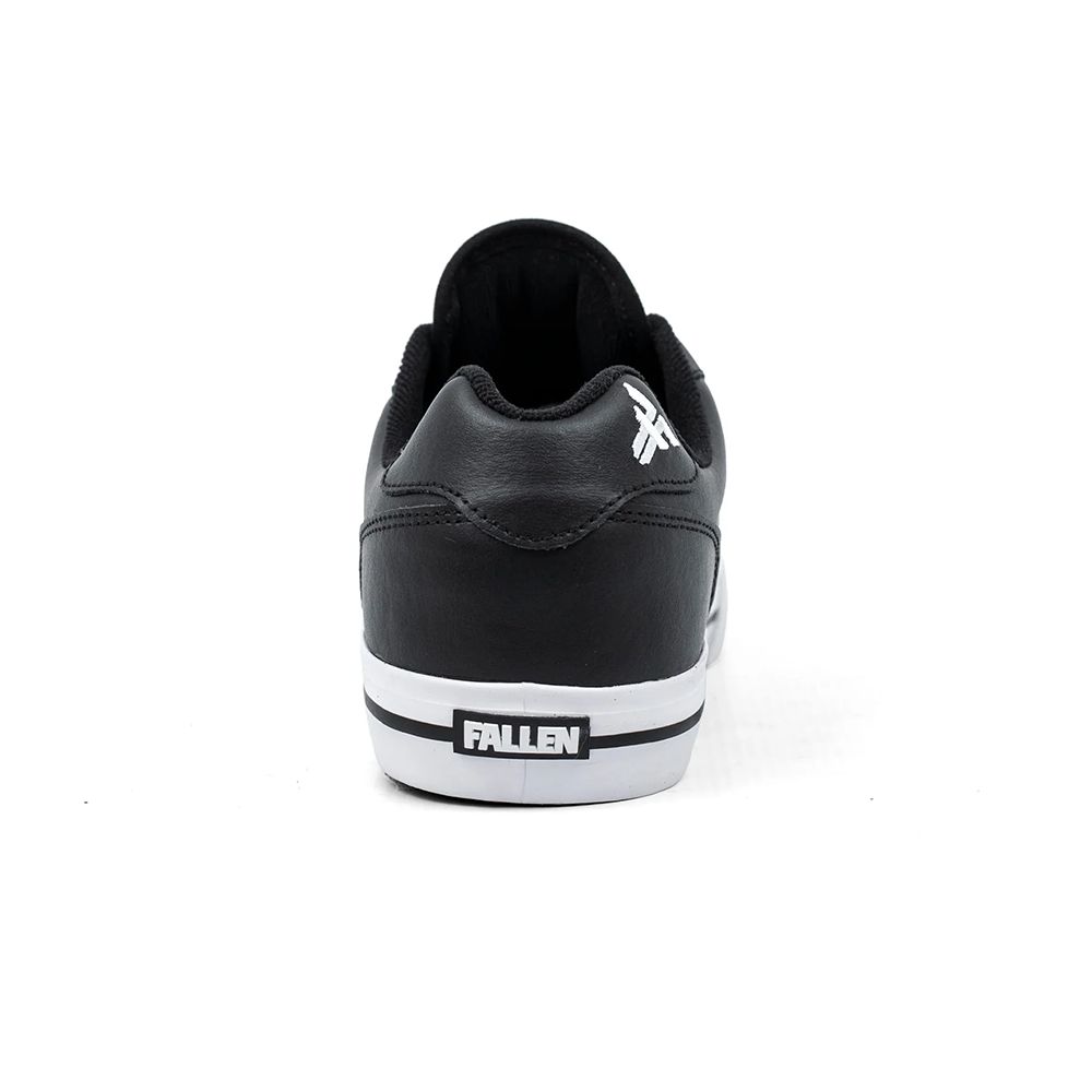 Кеды Fallen THE GOAT- BLACK / WHITE