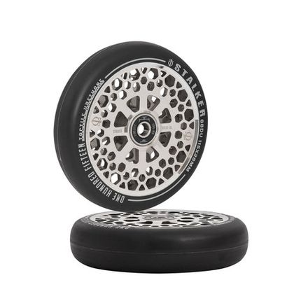 Купить Колеса для трюкового самоката Oath Stalker 115x28 пара (серебристый)