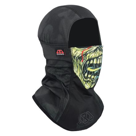 Купить Балаклава 686 ALPHA HINGED BALACLAVA (IRON MAIDEN EDDIES BLACK)
