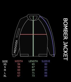 Бомбер MEDOOZA 2-сторон. 