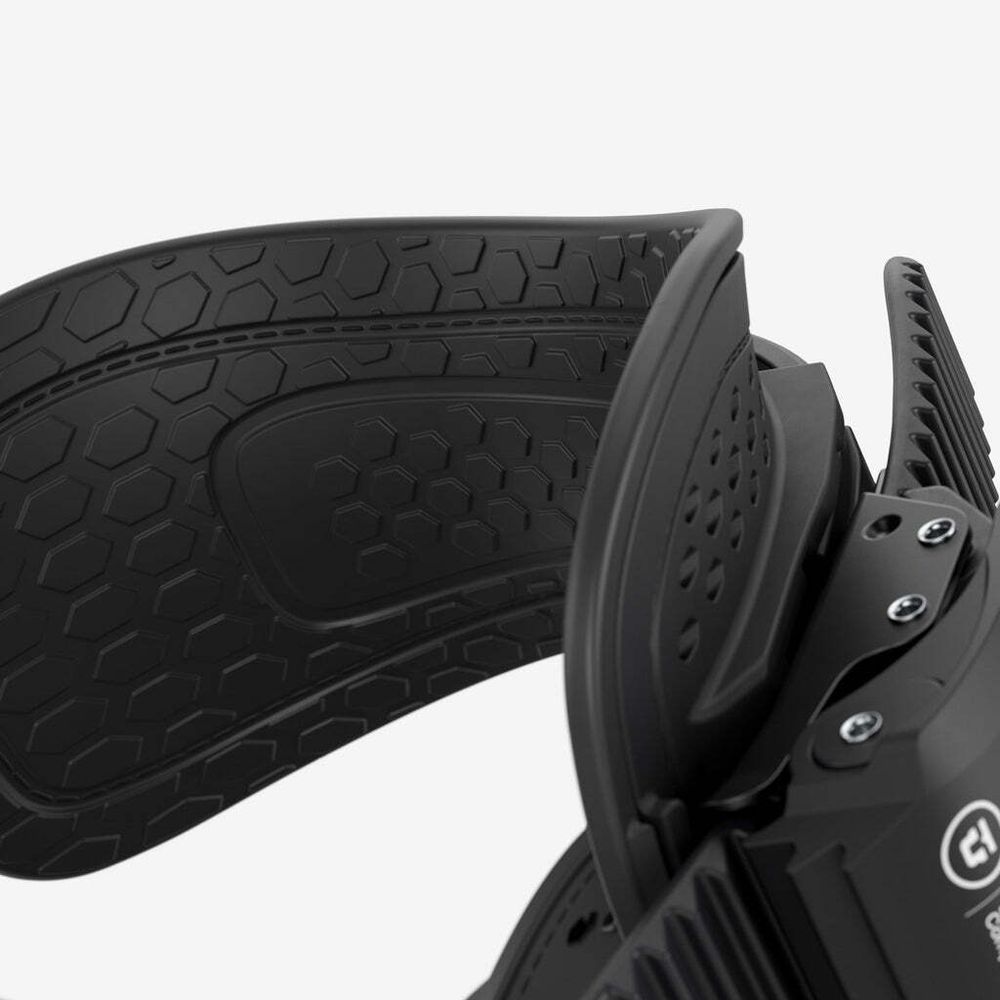 Крепления для сноуборда UNION TRILOGY BLACK