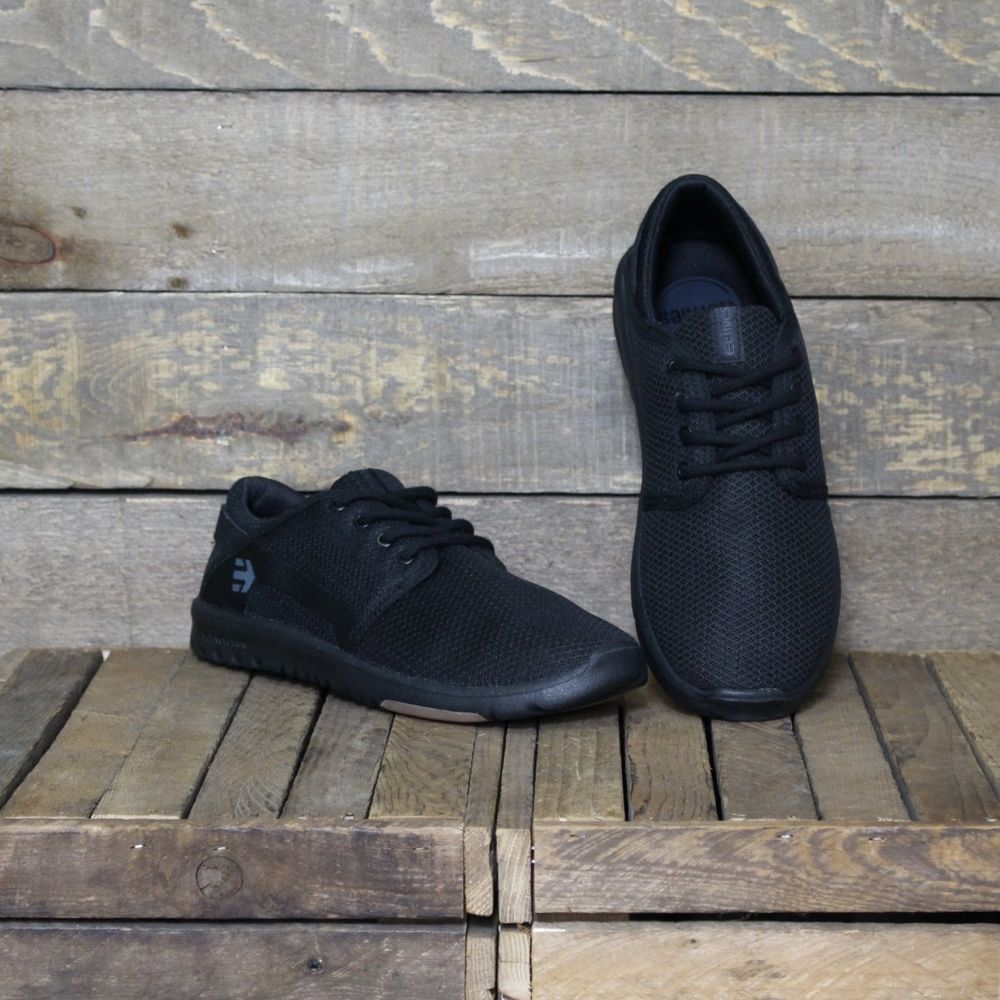 Кроссовки Etnies Scout - black/black/gum