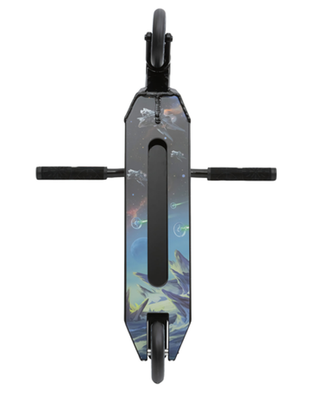 Купить Трюковой самокат Комета Гелиос v2 черный