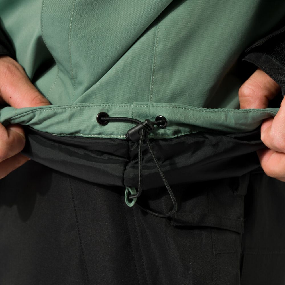 Куртка Horsefeathers RECON JACKET (iceberg green/black)