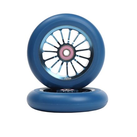 Купить Колеса для трюкового самоката Aztek Architect 2 Blue 110